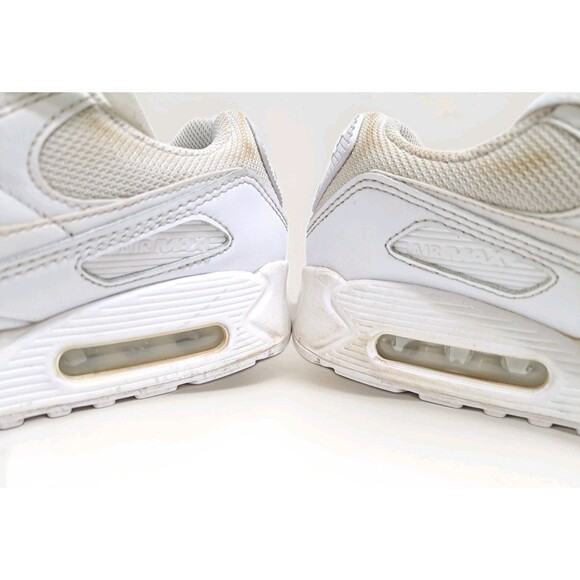 Nike Air Max 90 Men's Size 7.5 Triple White CN8490-100 Sneaker - Picture 11 of 11